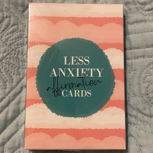 Less Anxiety Affirmation Cards - 45 New in Wrapping. - Picture 1 of 5